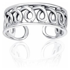 Silvego Серебряное кольцо для ног PRMR11340 цена и информация | Кольцо | pigu.lt