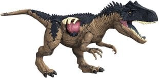 Dinozauro figūrėlė Allosaurus Mattel Jurassic World HFK06 kaina ir informacija | Žaislai berniukams | pigu.lt