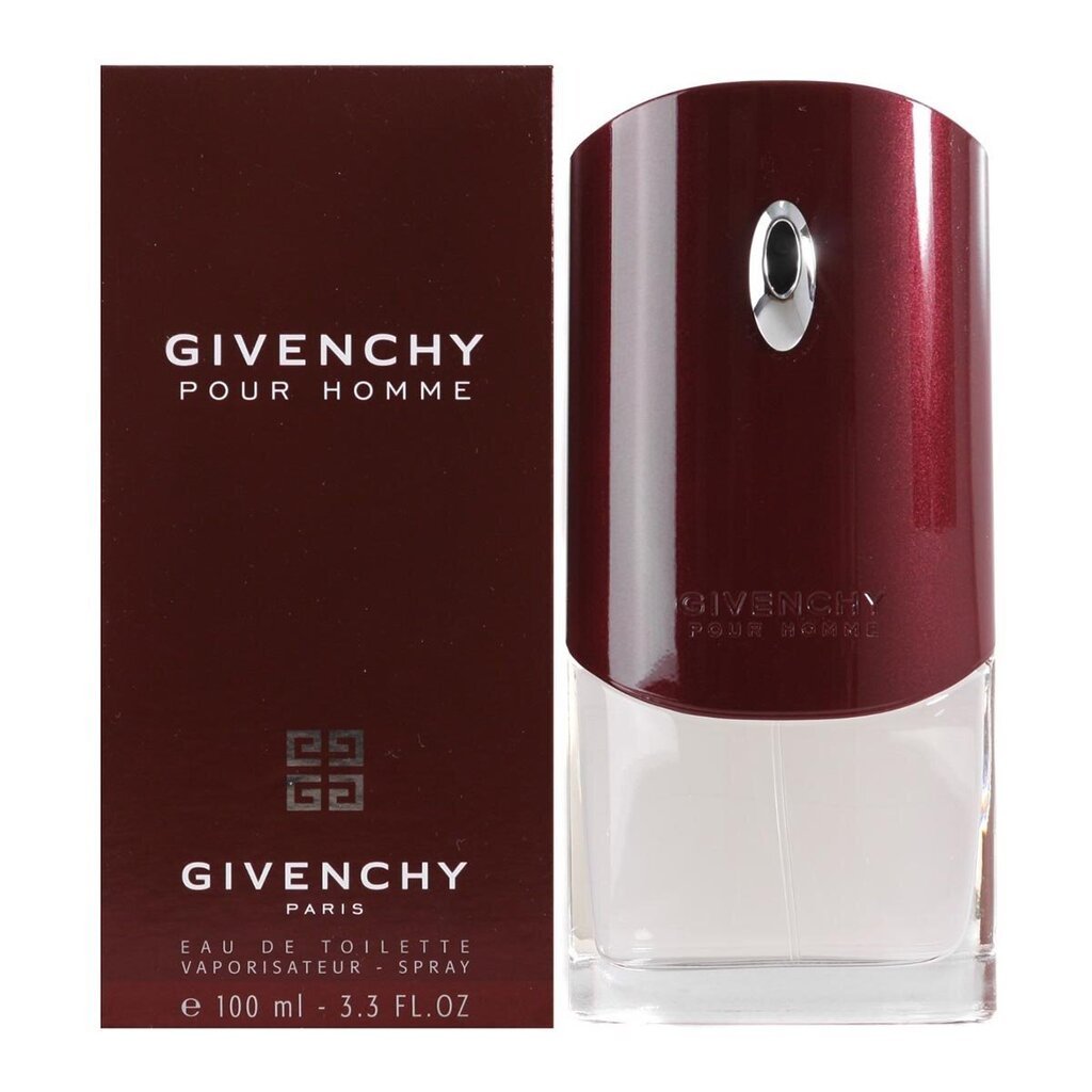 Tualetinis vanduo Givenchy pour Homme EDT vyrams 100 ml kaina ir informacija | Kvepalai vyrams | pigu.lt