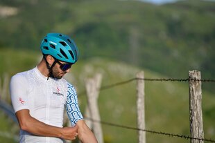Велошлем Limar Maloja (белый) цена и информация | Шлемы | pigu.lt