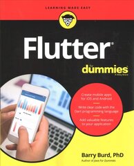 Flutter For Dummies цена и информация | Книги по экономике | pigu.lt