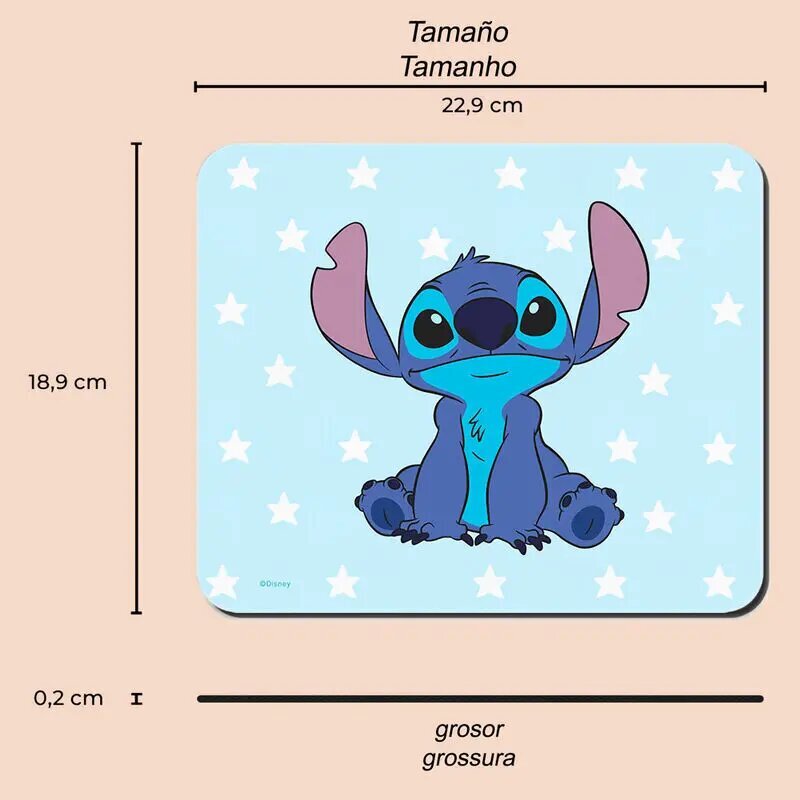 Ert Group Disney Stitch kaina ir informacija | Pelės | pigu.lt