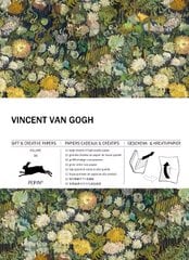 Vincent van Gogh: Gift & Creative Paper Book Vol 100 kaina ir informacija | Knygos apie sveiką gyvenseną ir mitybą | pigu.lt