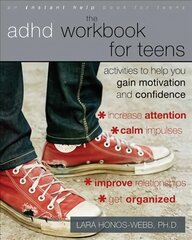 ADHD Workbook for Teens: Activities to Help You Gain Motivation and Confidence kaina ir informacija | Knygos paaugliams ir jaunimui | pigu.lt