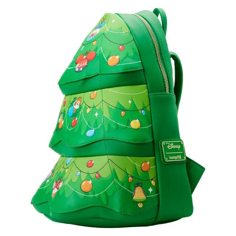 Kuprinė Loungefly Disney Chip and Dale Tree Ornament, žalia kaina ir informacija | Kuprinės mokyklai, sportiniai maišeliai | pigu.lt
