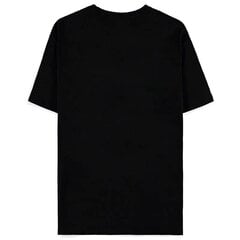 Marškinėliai vyrams Stranger Things Demogorgon, juodi kaina ir informacija | Vyriški marškinėliai | pigu.lt