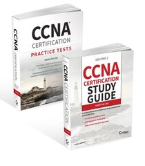 CCNA Certification Study Guide and Practice Tests Kit: Exam 200-301 kaina ir informacija | Socialinių mokslų knygos | pigu.lt