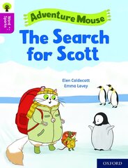 Oxford Reading Tree Word Sparks: Level 10: The Search for Scott 1 kaina ir informacija | Knygos paaugliams ir jaunimui | pigu.lt