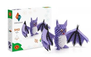 3D Origami Alexander Šikšnosparnis kaina ir informacija | Lavinamieji žaislai | pigu.lt