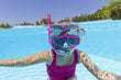 Vaikiška nardymo kaukė su vamzdeliu Bestway Vienaragis kaina ir informacija | Vandens, smėlio ir paplūdimio žaislai | pigu.lt