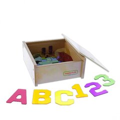 Набор Алфавит и цифры Masterkidz цена и информация | Развивающие игрушки | pigu.lt