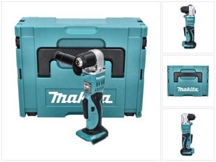 Аккумуляторная угловая дрель Makita DDA 351 ZJ цена и информация | Шуруповерты, дрели | pigu.lt