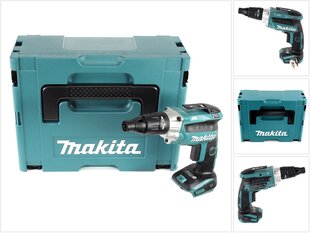 Аккумуляторный шуруповерт Makita DFS 251 ZJ 18 V Li-Ion цена и информация | Шуруповерты, дрели | pigu.lt