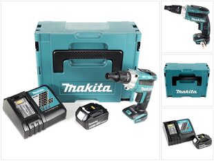 Аккумуляторный шуруповерт Makita DFS 251 RT1J 18 V цена и информация | Шуруповерты, дрели | pigu.lt