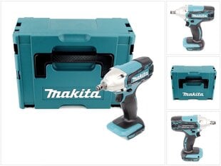 Аккумуляторная ударная дрель Makita DTW 190 ZJ цена и информация | Шуруповерты, дрели | pigu.lt