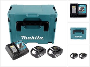 Комплект блока питания Makita BL1860B цена и информация | Шуруповерты, дрели | pigu.lt