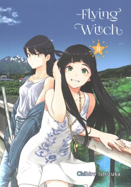 Flying Witch 8 Media tie-in kaina ir informacija | Fantastinės, mistinės knygos | pigu.lt