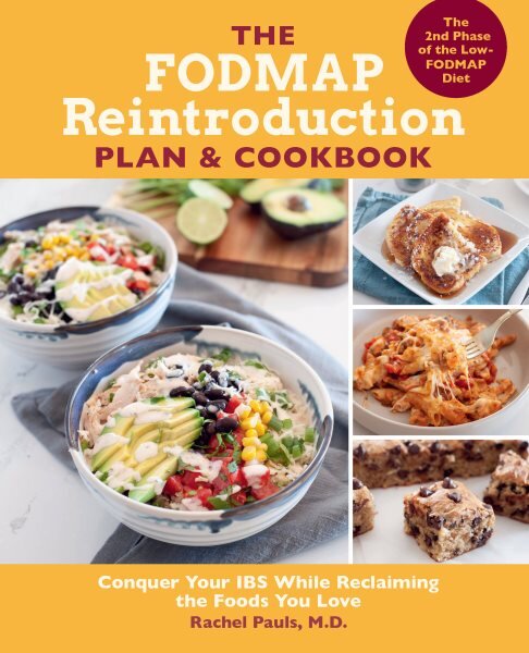 FODMAP Reintroduction Plan and Cookbook: Conquer Your IBS While Reclaiming the Foods You Love kaina ir informacija | Receptų knygos | pigu.lt