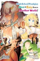 High School Prodigies Have It Easy Even in Another World!, Vol. 11 (manga) цена и информация | Фантастика, фэнтези | pigu.lt