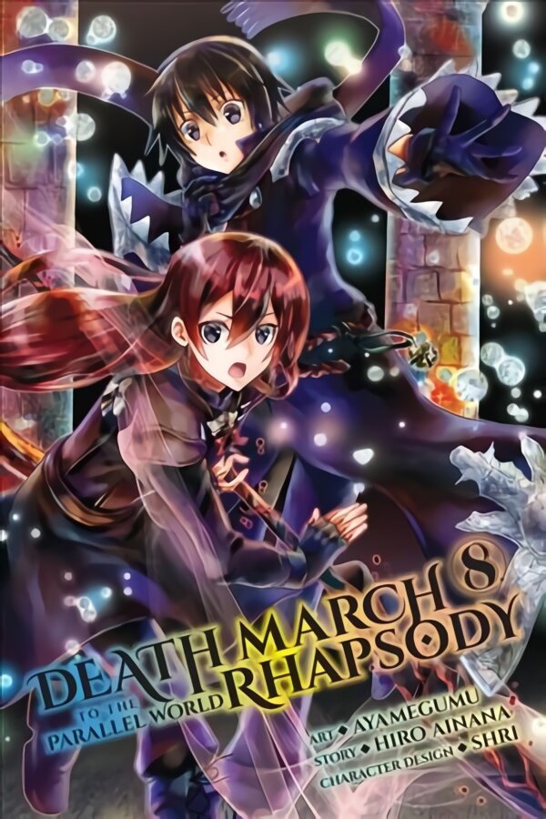 Death March to the Parallel World Rhapsody, Vol. 8 (manga) цена и информация | Fantastinės, mistinės knygos | pigu.lt