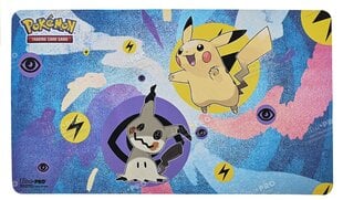 Žaidimo kilimėlis UP Playmat Pokémon Pikachu & Mimikyu, ENG kaina ir informacija | Stalo žaidimai, galvosūkiai | pigu.lt