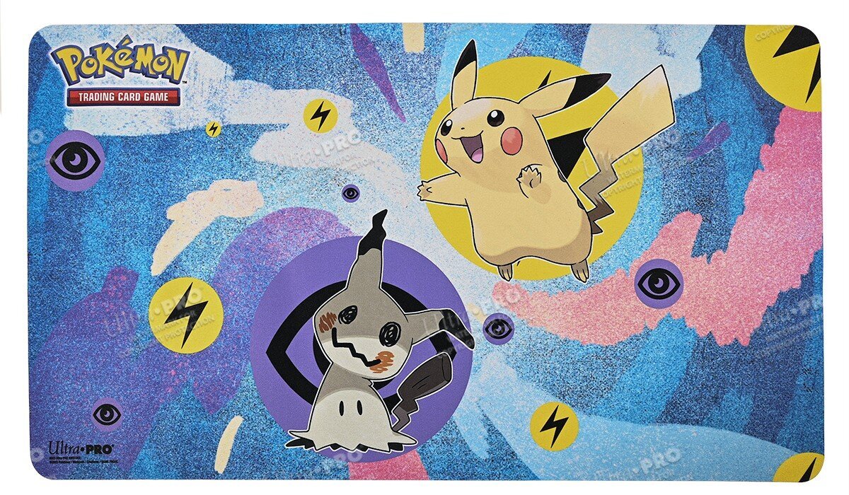 Žaidimo kilimėlis UP Playmat Pokémon Pikachu & Mimikyu, ENG цена и информация | Stalo žaidimai, galvosūkiai | pigu.lt