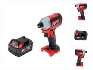 Ударная дрель Milwaukee M18 BLID2-501 цена и информация | Шуруповерты, дрели | pigu.lt