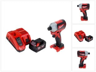 Ударная дрель Milwaukee M18 BLID2-501FC цена и информация | Шуруповерты, дрели | pigu.lt