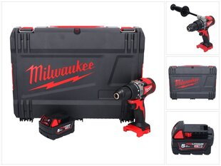 Smūginis gręžtuvas Milwaukee M18 BLPD2-501X kaina ir informacija | Suktuvai, gręžtuvai | pigu.lt