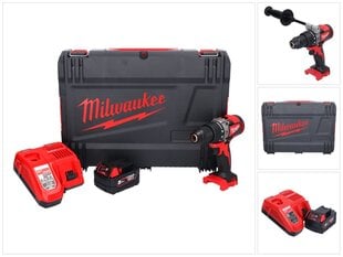 Аккумулятор Milwaukee M18 BLPD2-501X цена и информация | Шуруповерты, дрели | pigu.lt