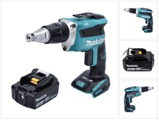 Аккумуляторный шуруповерт Makita DFS 452 F1 цена и информация | Шуруповерты, дрели | pigu.lt