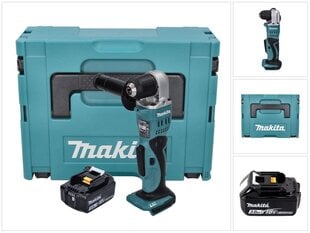 Аккумуляторная угловая дрель Makita DDA 351 F1J цена и информация | Шуруповерты, дрели | pigu.lt