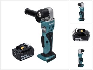 Аккумуляторная угловая дрель Makita DDA 351 T1 цена и информация | Шуруповерты, дрели | pigu.lt