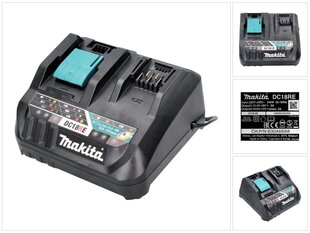 Зарядное устройство Makita DC 18 RE цена и информация | Шуруповерты, дрели | pigu.lt