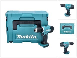 Аккумуляторная дрель Makita DDF 453 ZJ цена и информация | Шуруповерты, дрели | pigu.lt