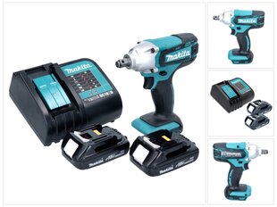 Аккумуляторная ударная дрель Makita DTW 190 SY цена и информация | Шуруповерты, дрели | pigu.lt