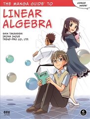 Manga Guide To Linear Algebra kaina ir informacija | Ekonomikos knygos | pigu.lt