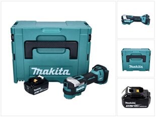 Многофункциональный инструмент Makita DTM 52 F1J цена и информация | Шуруповерты, дрели | pigu.lt