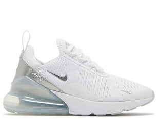 W air max 270 nike moterims white dx0114100 DX0114100 kaina ir informacija | Sportiniai bateliai, kedai moterims | pigu.lt