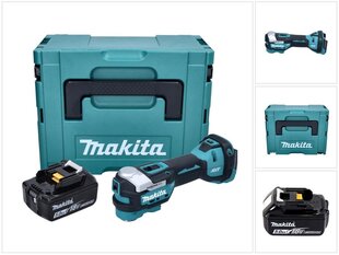 Многофункциональный инструмент Makita DTM 52 T1J цена и информация | Шуруповерты, дрели | pigu.lt