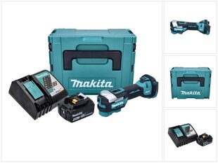 Многофункциональный инструмент Makita DTM 52 RT1J цена и информация | Шуруповерты, дрели | pigu.lt