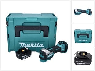 Многофункциональный инструмент Makita DTM 52 G1J цена и информация | Шуруповерты, дрели | pigu.lt