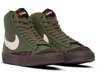 M blazer mid 77 nike vīriešiem green dz5176300 DZ5176300 kaina ir informacija | Kedai vyrams | pigu.lt