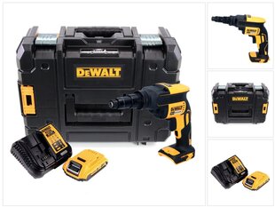 Akumuliatorinis universalus suktuvas Dewalt DCF 622 D1 kaina ir informacija | Suktuvai, gręžtuvai | pigu.lt