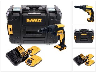 Аккумуляторный универсальный шуруповерт Dewalt DCF 622 D2 цена и информация | Шуруповерты, дрели | pigu.lt