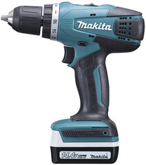 Дрель Makita DF 488 DWE цена и информация | Шуруповерты, дрели | pigu.lt