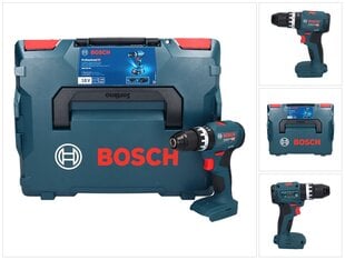 Аккумуляторная ударная дрель Bosch GSB 18V-45 цена и информация | Шуруповерты, дрели | pigu.lt