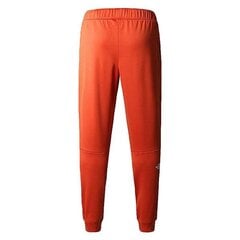 M reaxion fl jogger the north face for men's brown nf0a7z9plv4 NF0A7Z9PLV4 цена и информация | Мужская спортивная одежда | pigu.lt