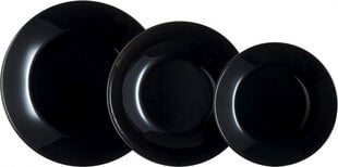 Плоская тарелка Arcopal Diana Разноцветный Cтекло 25 cm (12 штук) цена и информация | Посуда, тарелки, обеденные сервизы | pigu.lt