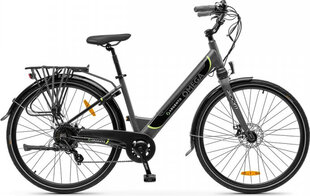 Elektrinis dviratis Argento 27,5", juodas kaina ir informacija | Elektriniai dviračiai | pigu.lt